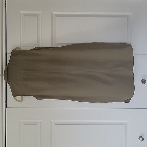 Michael Kors Green Shirt Dress - Picture 2 of 6